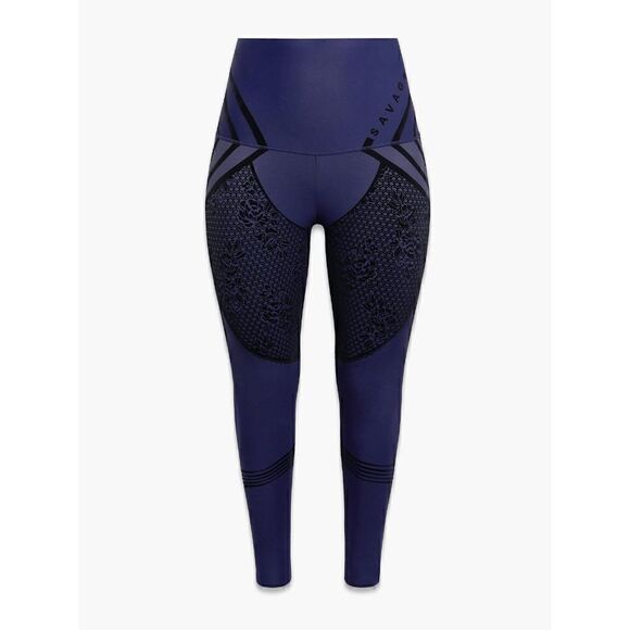 SAVAGE X FENTY Special FX High-Waist Legging Blue SIZE S NEW WITH TAGS - Picture 6 of 16